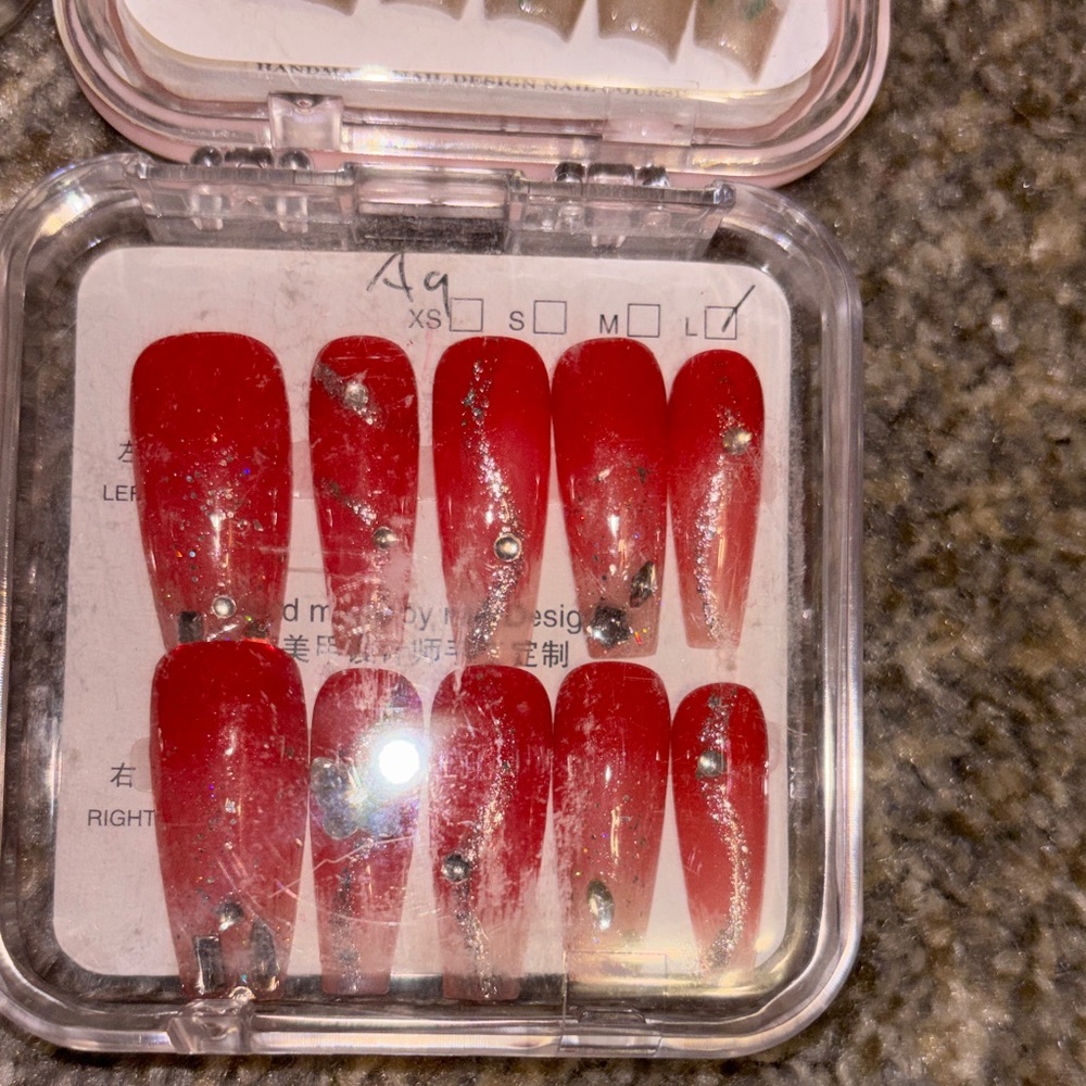 Assorted Press-On Nail Set Bundle - Multi Color - Picture 9 of 10
